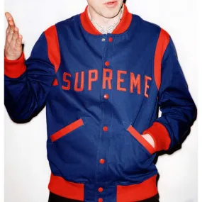 Supreme Varsity Wool Jacket