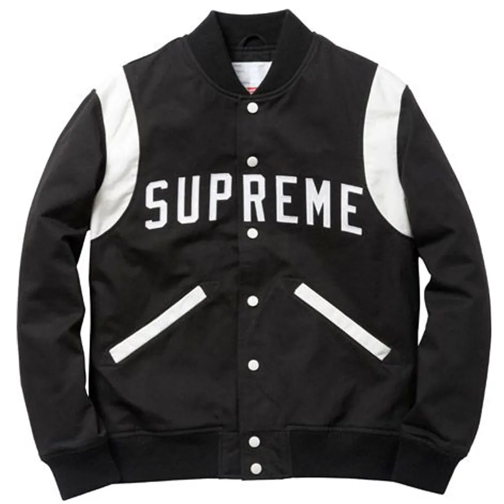 Supreme Varsity Wool Jacket