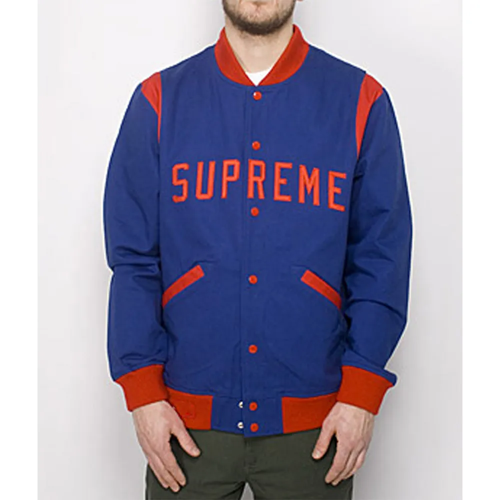 Supreme Varsity Wool Jacket