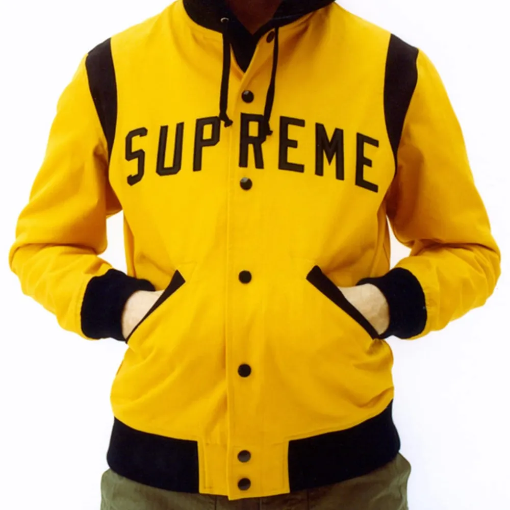 Supreme Varsity Wool Jacket