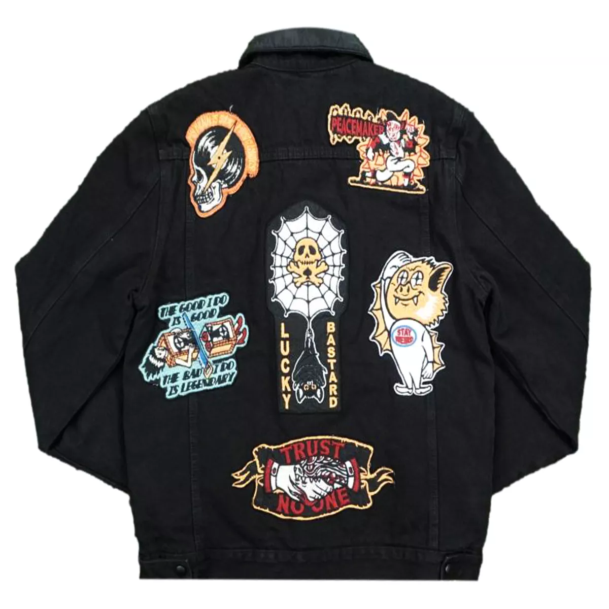 Type ll Patchwork Reversible Jacket (Black) /C1