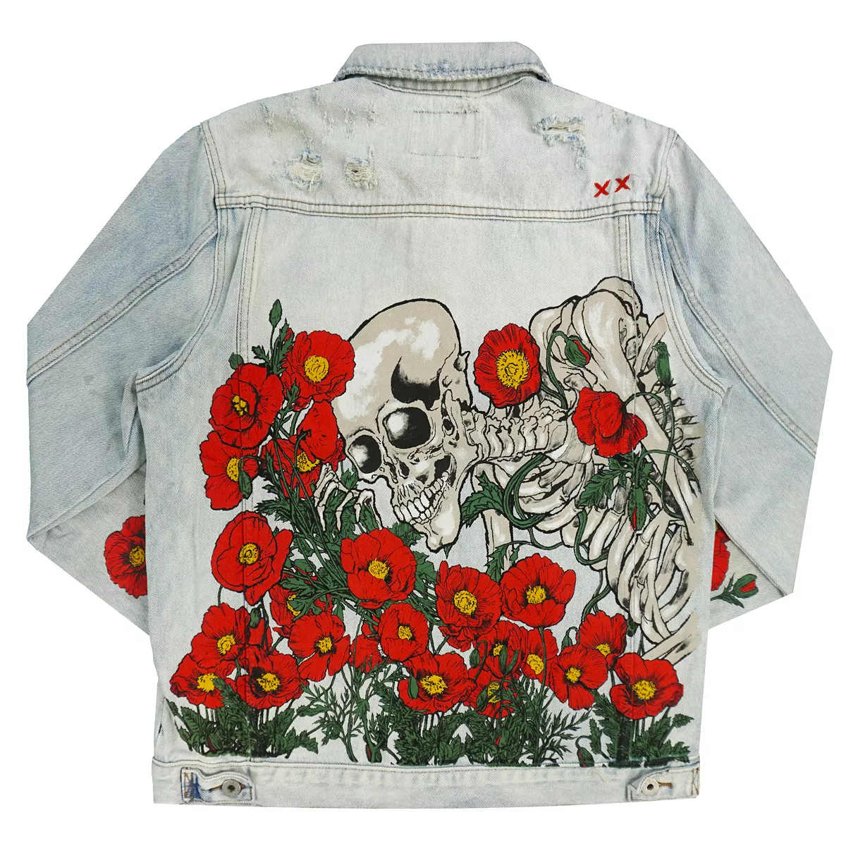 Type ll Poppy Denim Jacket (Lt Blue) /C1