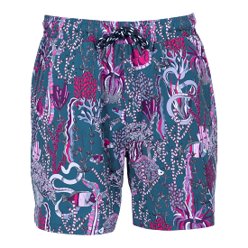 Underwater Forest Torch Swim Short