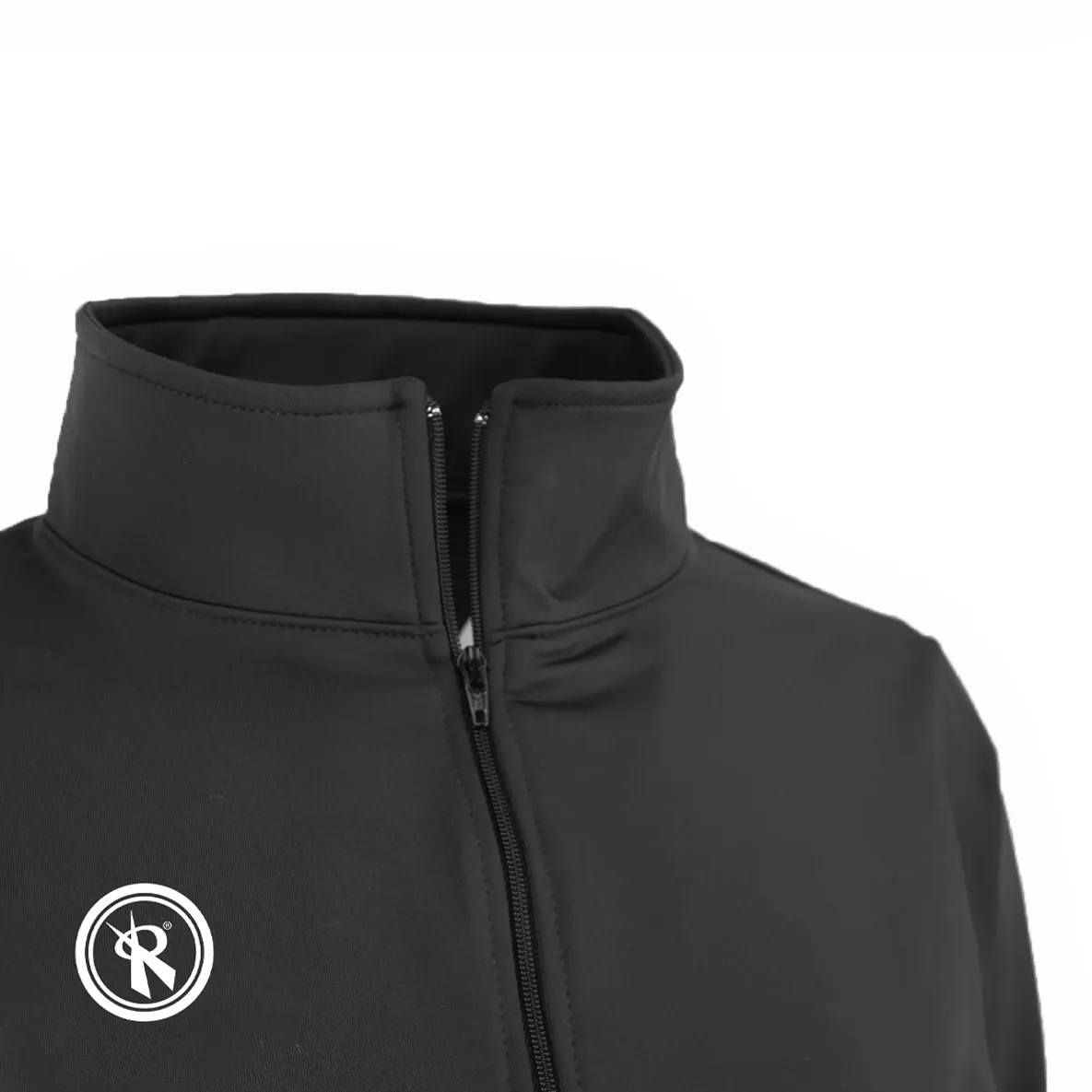 Unisex Legacy Black 1/4 Zip Jacket