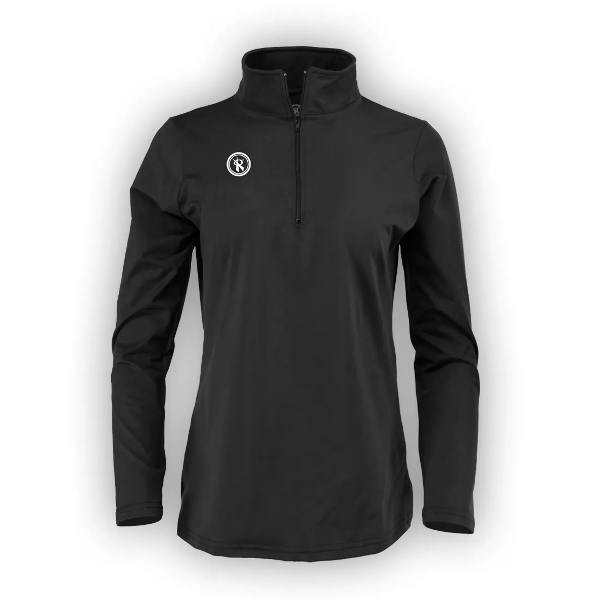 Unisex Legacy Black 1/4 Zip Jacket