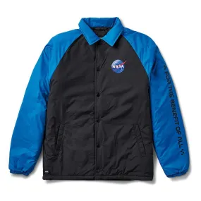 Vans x NASA Space Torrey Padded MTE Black Space Blue Jacket VN0A3HXZWU6