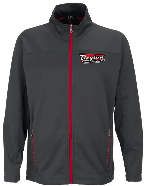 Vantage Brushed Back Micro-Fleece Full-Zip Jacket