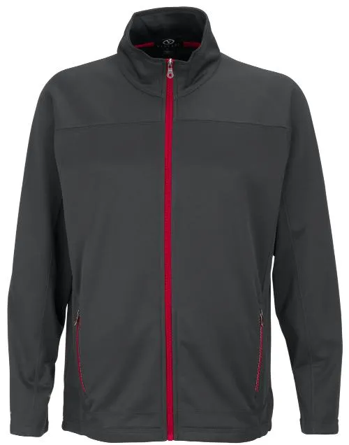 Vantage Brushed Back Micro-Fleece Full-Zip Jacket