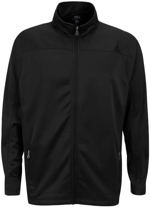 Vantage Brushed Back Micro-Fleece Full-Zip Jacket