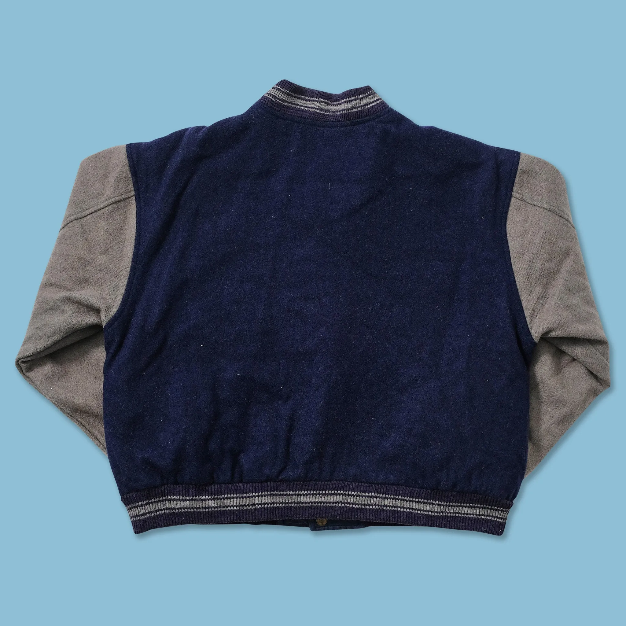 Vintage Wool Varsity Jacket Small