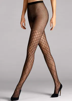 Wolford Karo Tights ()