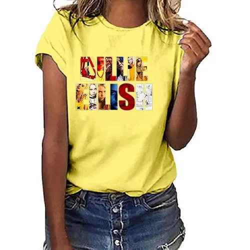 Women's T-shirt Short Sleeve T-Shirts Printing Casual Letter