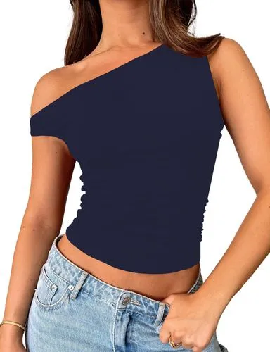 Women's T-shirt Short Sleeve T-Shirts Sexy Simple Style Solid Color