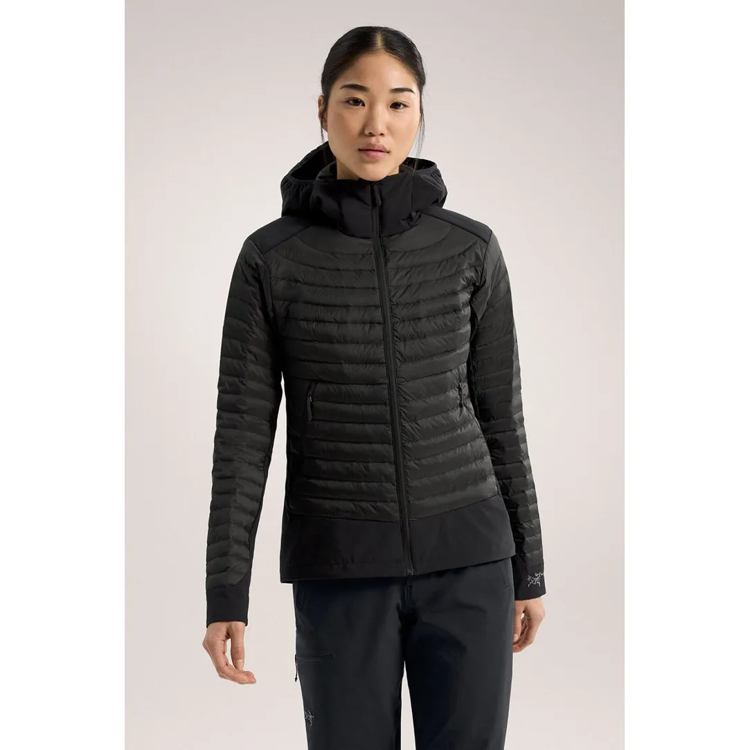 Womens Cerium Hybrid Hoody