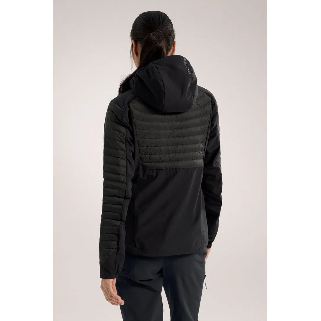 Womens Cerium Hybrid Hoody