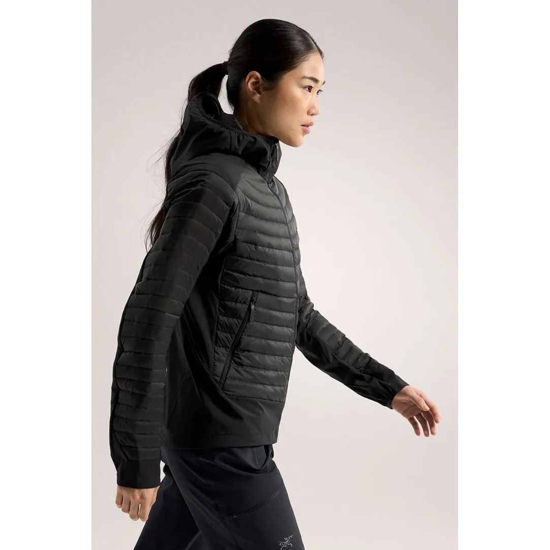 Womens Cerium Hybrid Hoody