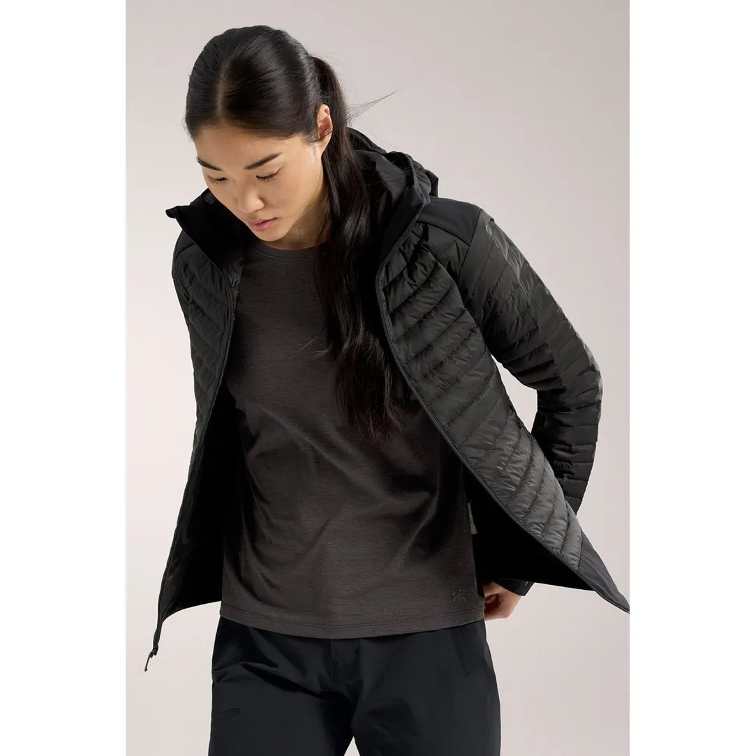 Womens Cerium Hybrid Hoody