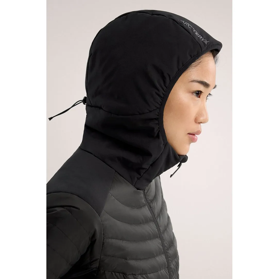 Womens Cerium Hybrid Hoody