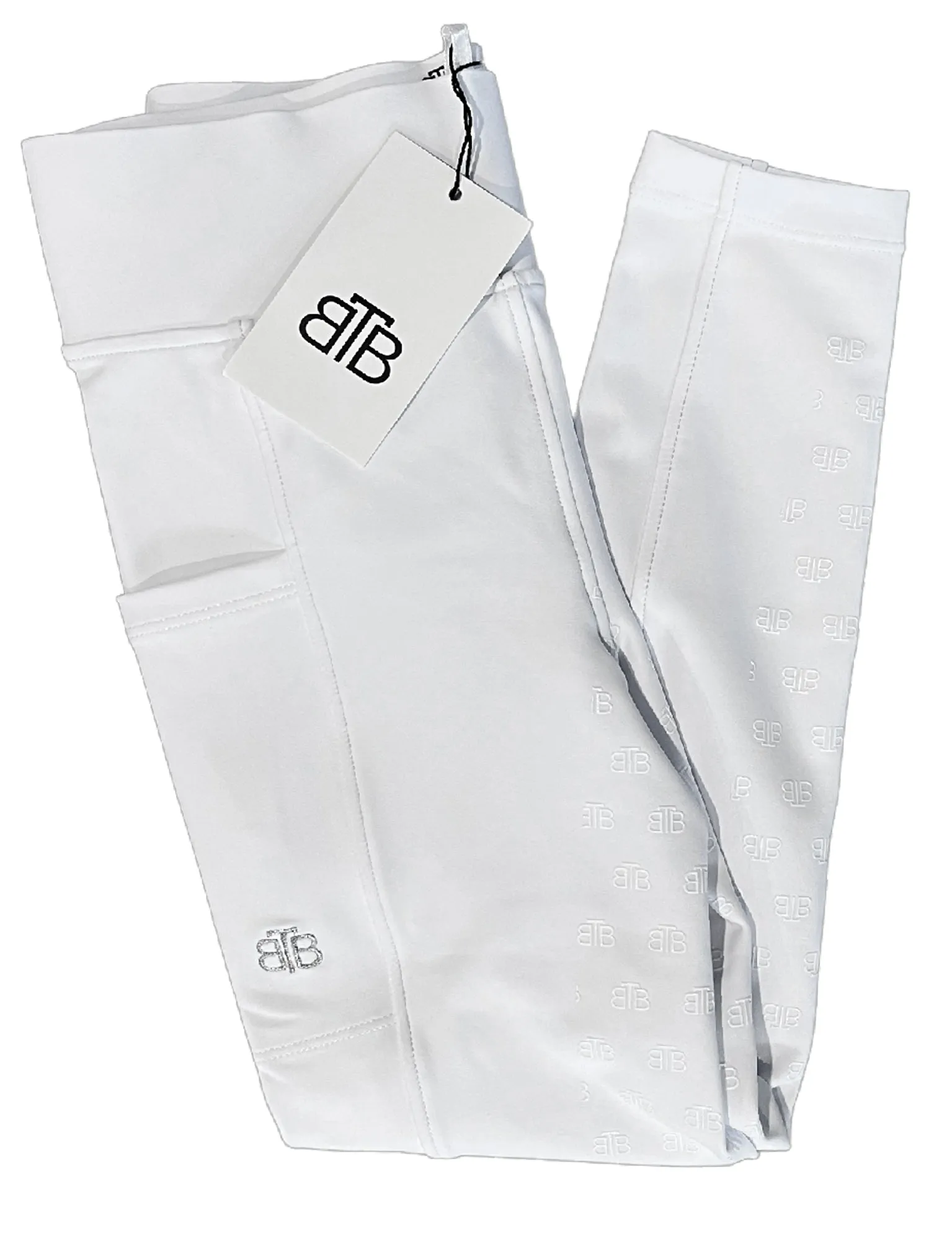 YR PERFORMANCE WHITE TRAINING TIGHTS